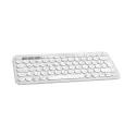 Logıtech K380s, Pebble Keys 2,  Beyaz, 920-011860, Bluetooth, Türkçe, Q, Multimedya, Mini Klavye