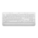 Logıtech Sıgnature K650, 920-010973, Beyaz, Bluetooth, Türkçe Q, Multimedya, Sıvı Temasına Dayanıklı, Klavye