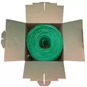 Powergate Cat6-box-gn, 23awg 0,57mm, Utp, Cat6 Kablo, 305m, Yeşil