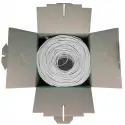 Powergate Cat6-box-gy, 23awg 0,57mm, Utp, Cat6 Kablo, 305m, Gri