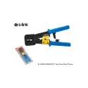 S-lınk Sl-830w, Rj45/rj11 İkili Pense,  Yeni Nesil Kablo Ucu Konnektör Sıkma Pensesi
