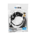 S-lınk Sl-cat603bk, Cat6, Patch, 3mt, Kablo  (siyah)
