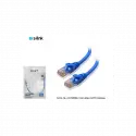 S-lınk Sl-cat606bl Cat6 Patch 60cm Kablo (mavi)