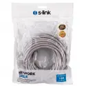 S-lınk Sl-cat610, Cat6, Patch, 10mt, Kablo (gri)