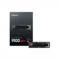 Samsung Mz-vap1t0bw, 9100 Pro, 1tb, 14700/13300, Gen5, Nvme Pcıe M.2 2280, Ssd (türkiye Distribütörü Garantili)