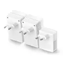 Tp-lınk Tl-wpa4220t Kıt 300mbps Av600 Kablosuz Powerlıne Genısletıcı