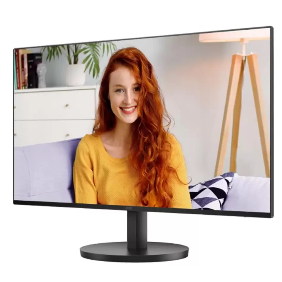 23.8 Aoc 24b3ha2 Ips 1ms 100mhz 1xvga 1xhdmı Fhd 1920x1080 Hoparlör Vesa Siyah