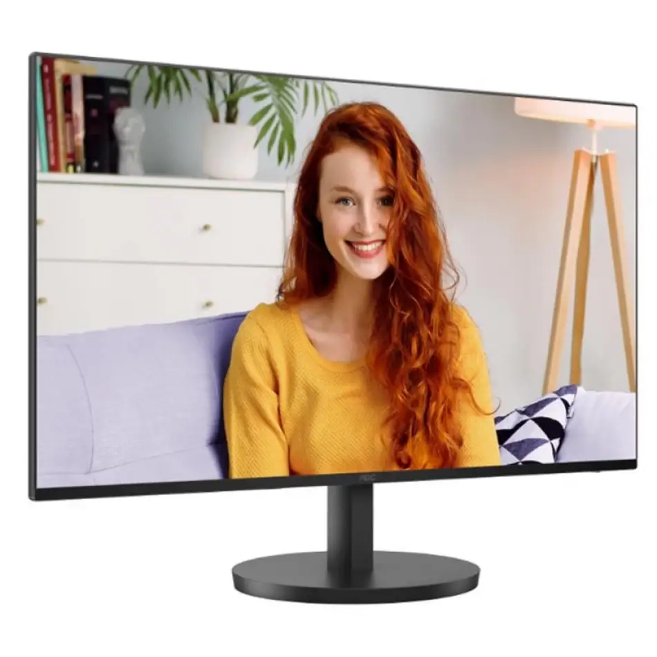 23.8 Aoc 24b3ha2 Ips 1ms 100mhz 1xvga 1xhdmı Fhd 1920x1080 Hoparlör Vesa Siyah