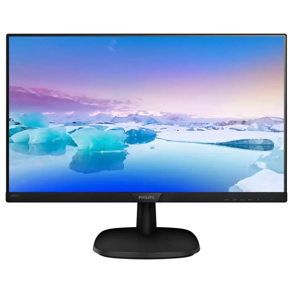 23.8 Phılıps 243v7Qjabf/00 Ips Wled Vga Hdmı Dp