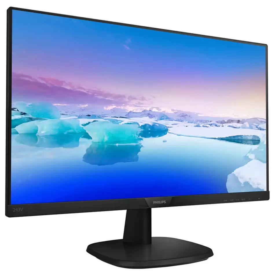 23.8 Phılıps 243v7Qjabf/00 Ips Wled Vga Hdmı Dp
