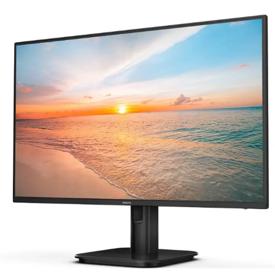 24 Phılıps 24e1n1200a/01 Ips 120mhz 1ms 1xvga 1xhdmı 1xdp Hoparlör Flıcker-free Vesa Siyah