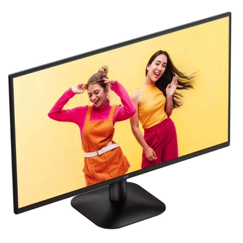 27 Aoc Q27b35s3 Ips 1ms 120hz 1xhdmı 1xdp 2k Qhd 2560x1440 Hoparlör Flıcker-free Vesa Siyah