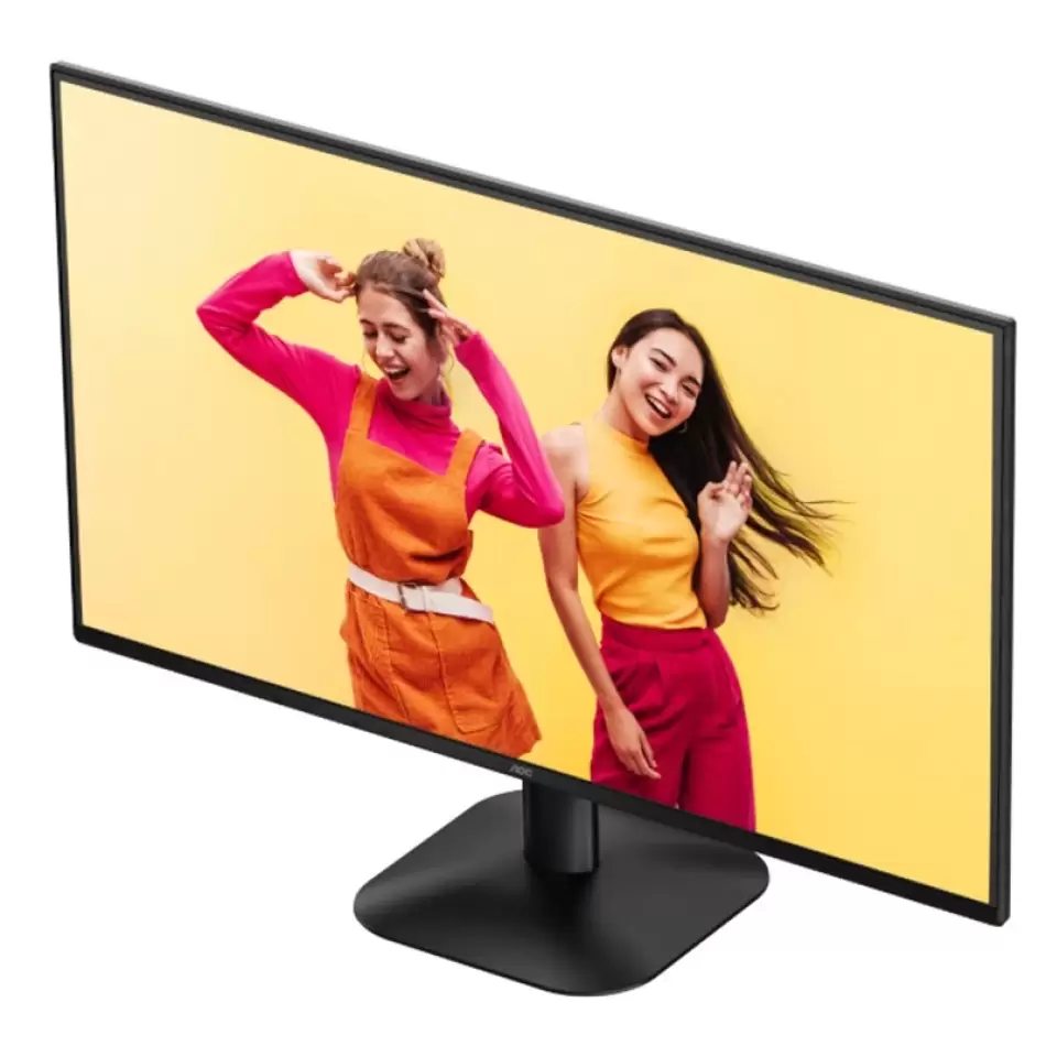 27 Aoc Q27b35s3 Ips 1ms 120hz 1xhdmı 1xdp 2k Qhd 2560x1440 Hoparlör Flıcker-free Vesa Siyah