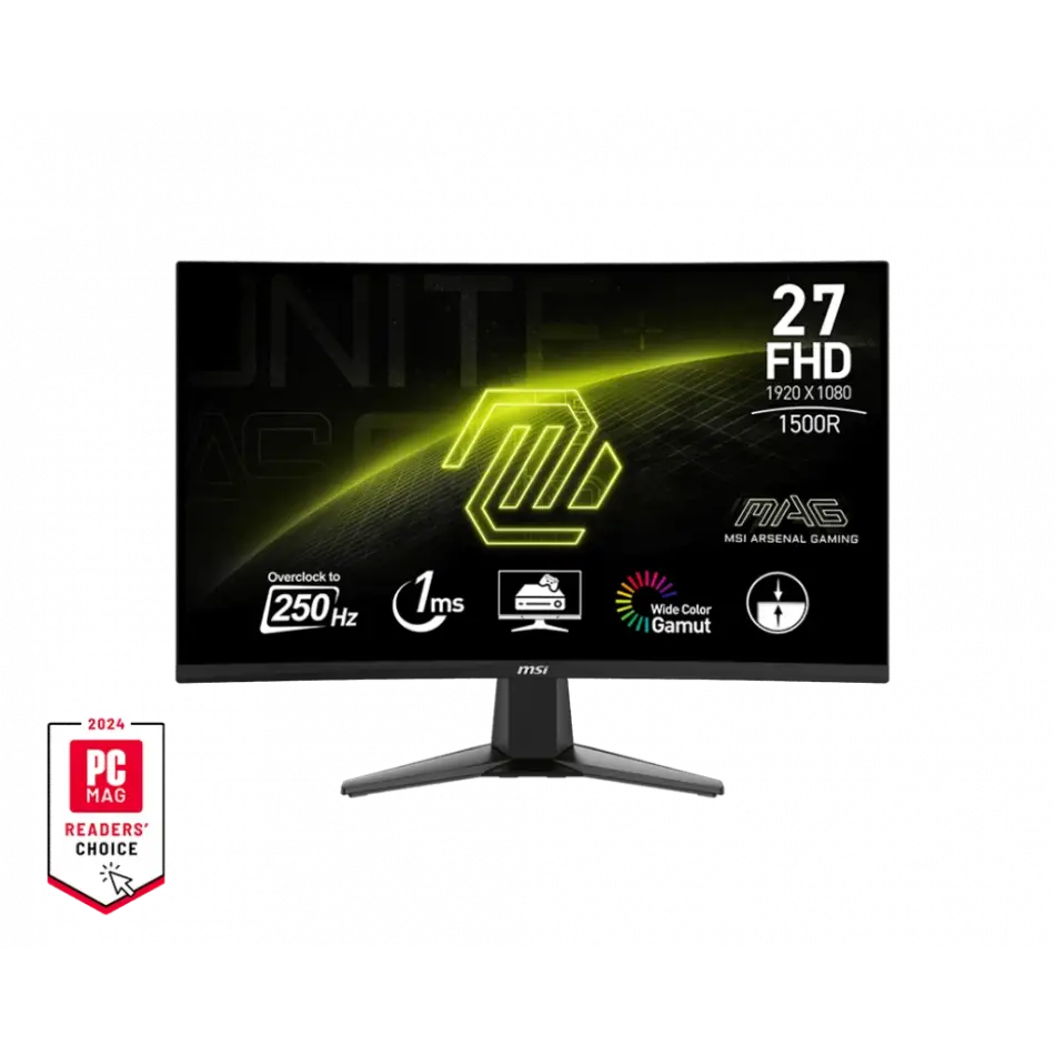 27 Msı Mag 27c6x Va Fhd 1500r 1ms 250hz Curved