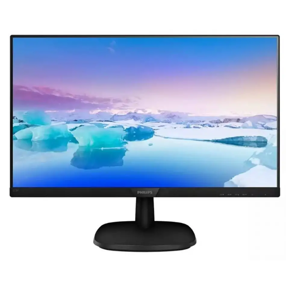 27 Phılıps 273v7Qjab/01 Ips 4ms 75mhz 1xvga 1xhdmı 1xdp Fhd 1920x1080 Hoparlör Vesa Siyah