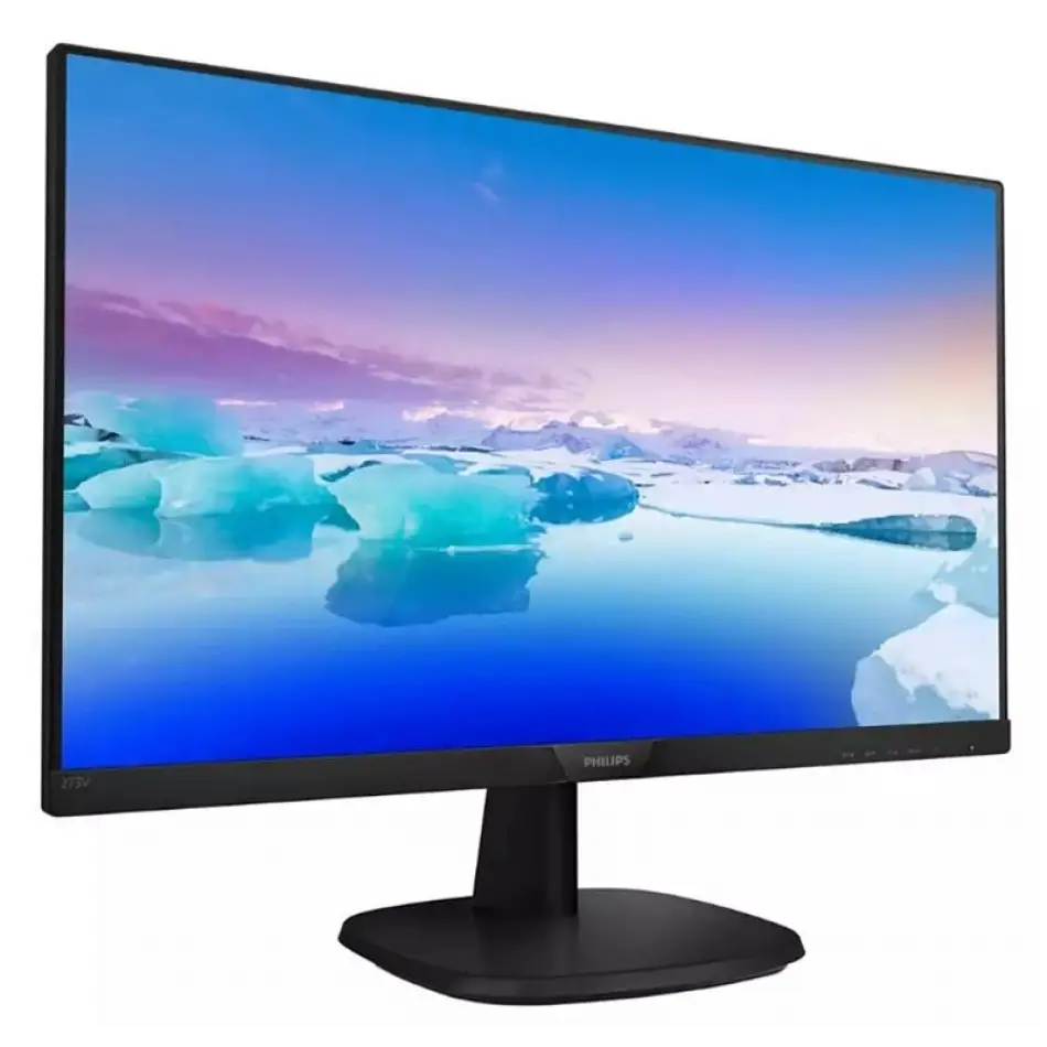 27 Phılıps 273v7Qjab/01 Ips 4ms 75mhz 1xvga 1xhdmı 1xdp Fhd 1920x1080 Hoparlör Vesa Siyah