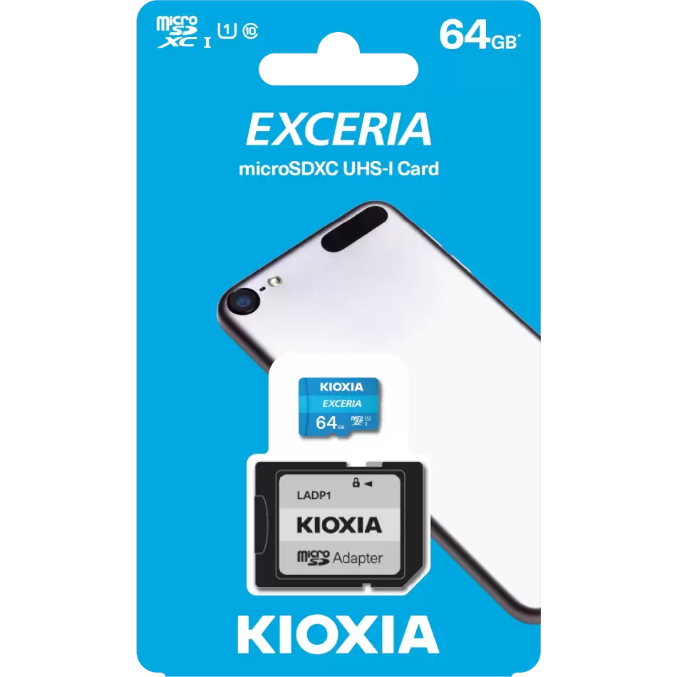 64gb Mıcro Sdhc C10 100mb/s Kıoxıa Lmex1l064gg2