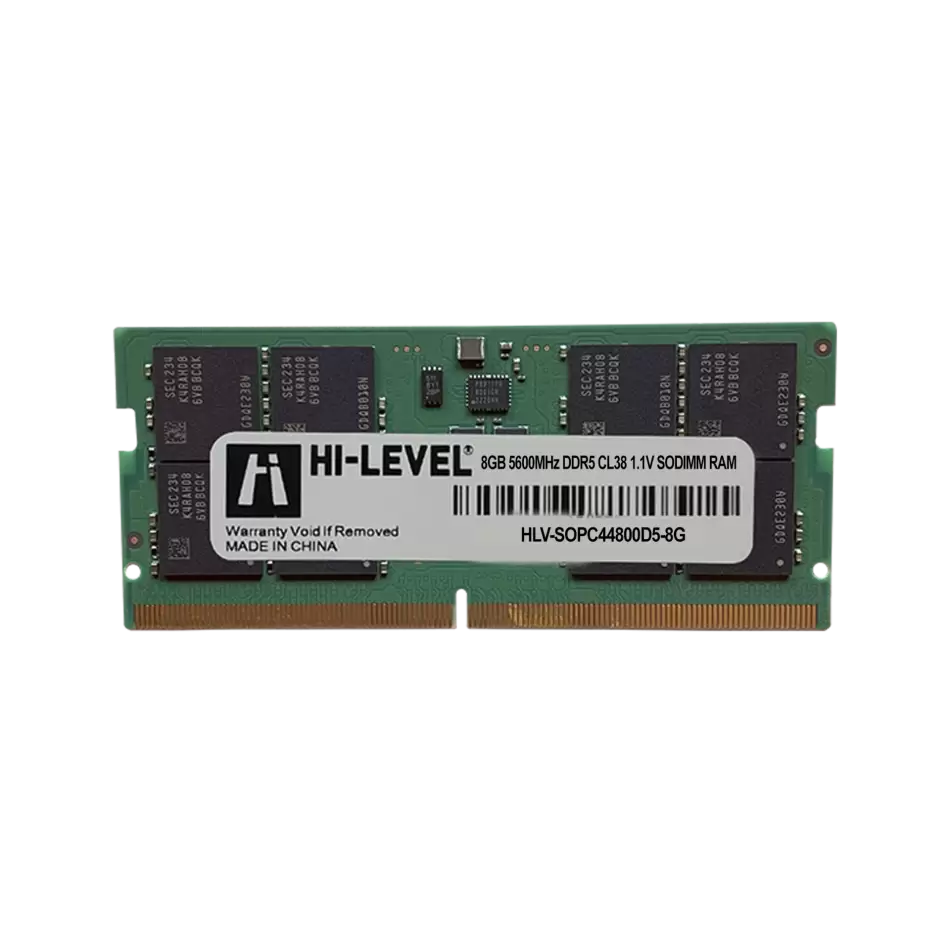 8gb Ddr5 5600mhz Sodımm 1.1v Hlv-sopc44800d5-8g