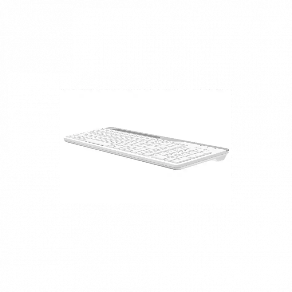 A4 Tech Fbk25, Beyaz, 2.4ghz Ve Bluetoot Kablosuz, Türkçe Q, Multimedya, Klavye