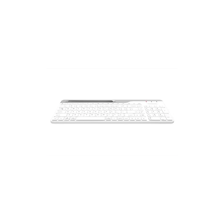 A4 Tech Fbk25, Beyaz, 2.4ghz Ve Bluetoot Kablosuz, Türkçe Q, Multimedya, Klavye