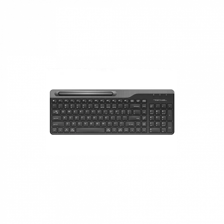 A4 Tech Fbk25, Siyah, 2.4ghz Ve Bluetoot Kablosuz, Türkçe Q, Multimedya, Klavye