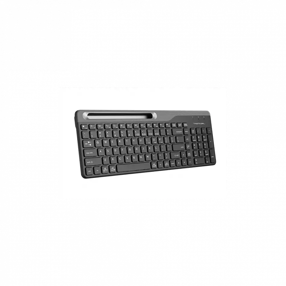 A4 Tech Fbk25, Siyah, 2.4ghz Ve Bluetoot Kablosuz, Türkçe Q, Multimedya, Klavye