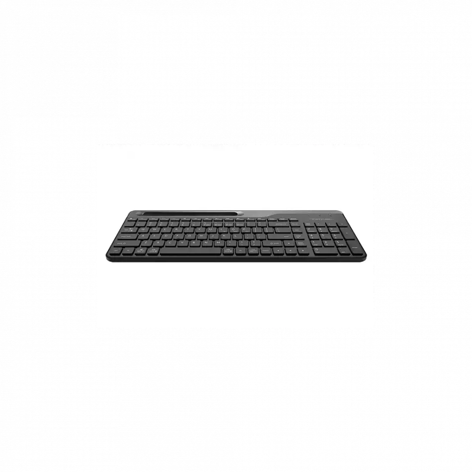A4 Tech Fbk25, Siyah, 2.4ghz Ve Bluetoot Kablosuz, Türkçe Q, Multimedya, Klavye