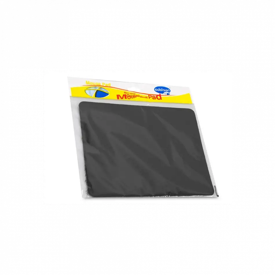 Addıson 300142, 177x217x2mm, Lüx, Big, Mouse Pad,  (siyah)