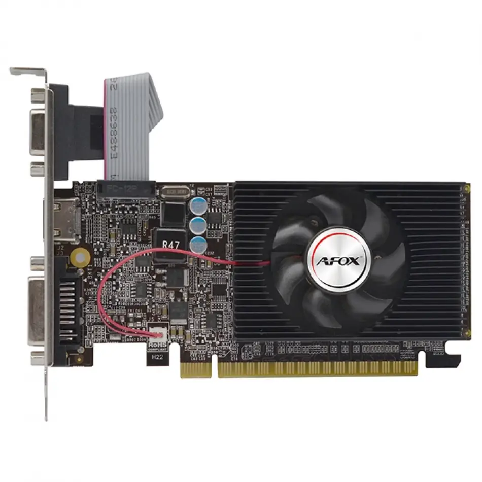 Afox Geforce Gt610 2gb Ddr3 64 Bit (af610-2048d3l7-v6) (lp)