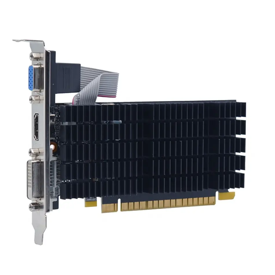 Afox Geforce Gt710 2gb Ddr3 64bit (af710-2048d3l5)