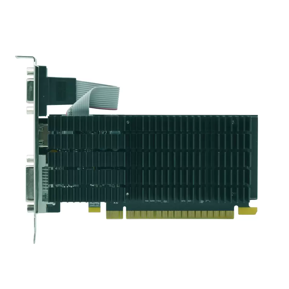 Afox Geforce Gt710 2gb Ddr3 64bit (af710-2048d3l5)