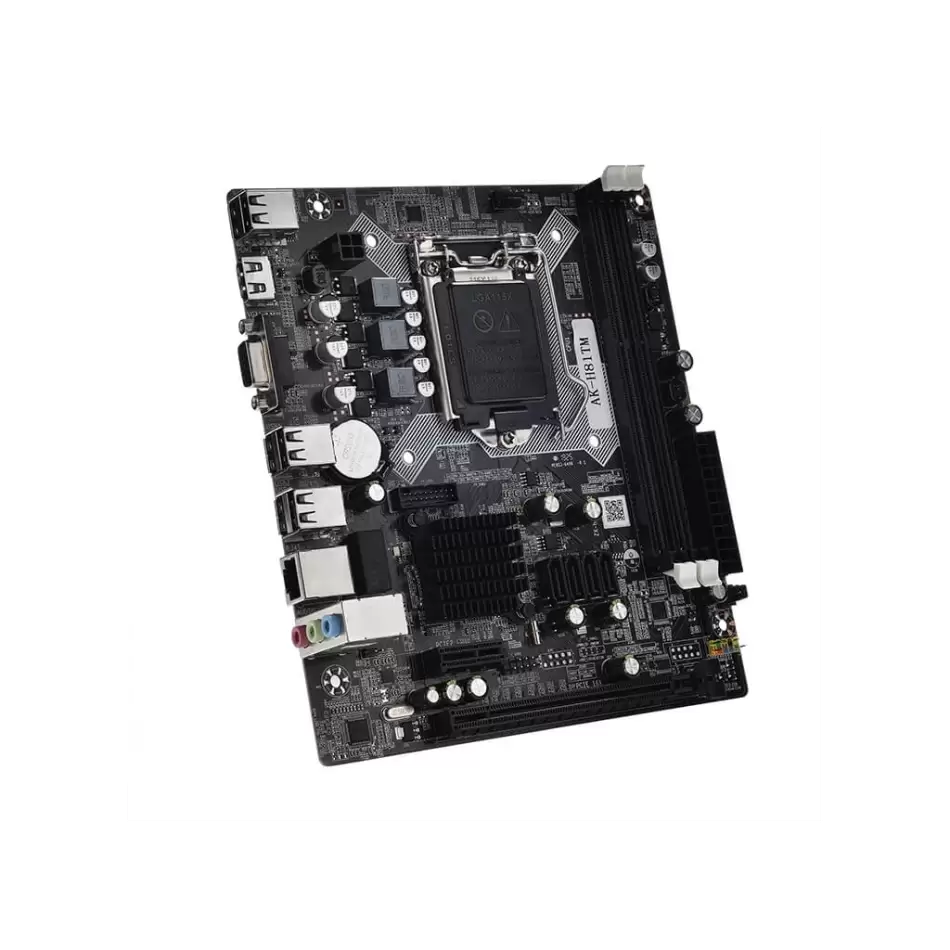 Arktek Alpha Force, Ak-h81m El, 2xddr3, M.2, D-sub, Hdmı, 4.nesil, Lga1150 Soket, Anakart