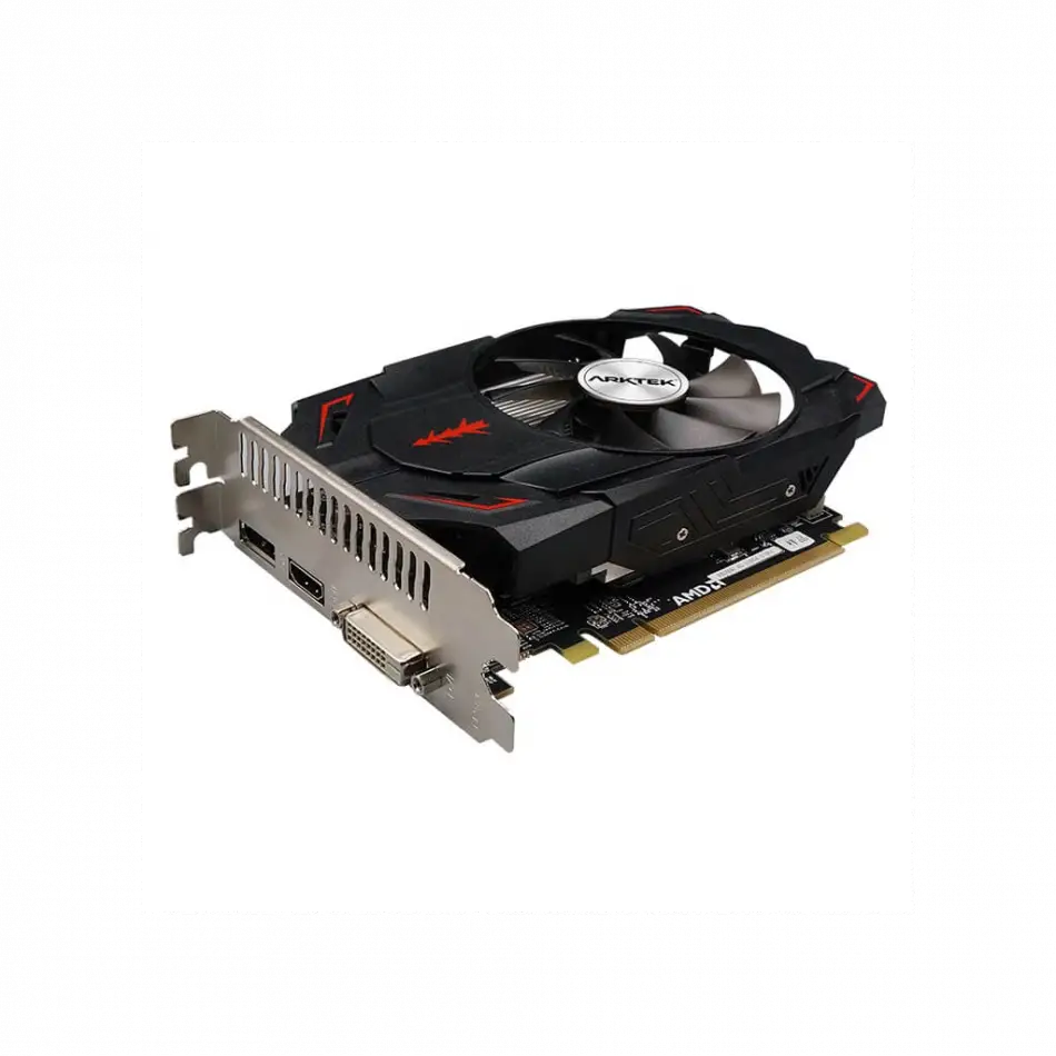 Arktek Cyclops, Akr550d5s4gh1, Rx550, 4gb, Gddr5, 128bıt, 1xdvı, 1xhdmı, 1xdp Gamıng Ekran Kartı