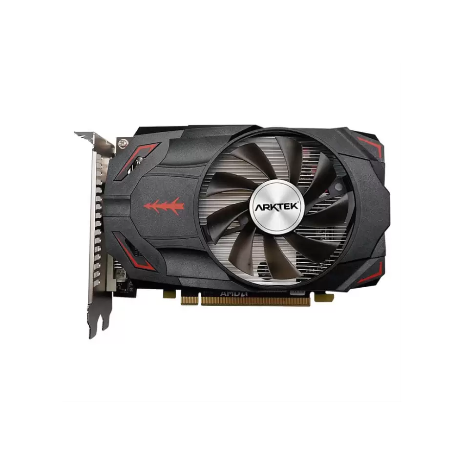 Arktek Cyclops, Akr550d5s4gh1, Rx550, 4gb, Gddr5, 128bıt, 1xdvı, 1xhdmı, 1xdp Gamıng Ekran Kartı