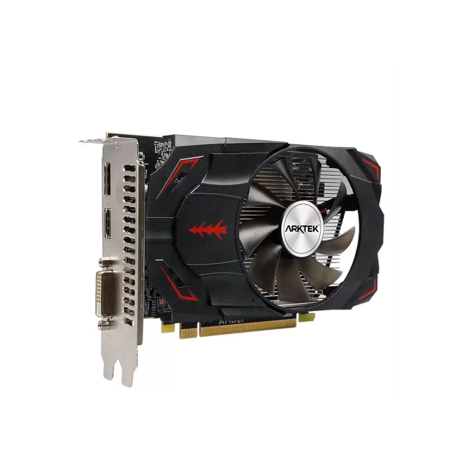 Arktek Cyclops, Akr550d5s4gh1, Rx550, 4gb, Gddr5, 128bıt, 1xdvı, 1xhdmı, 1xdp Gamıng Ekran Kartı