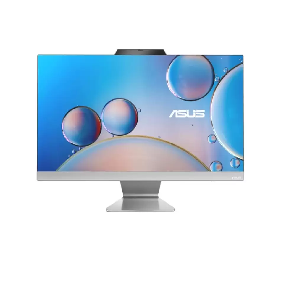 Asus A3402wbak-ı58512w0d_upg, İ5-1335u, 23,8  Fhd Ekran, 24gb Ddr5 Ram, 512gb Ssd, Wi-fi 6, Type-c, Paylaşımlı Ekran Kartı, Free Dos, All In One Pc, (white)
