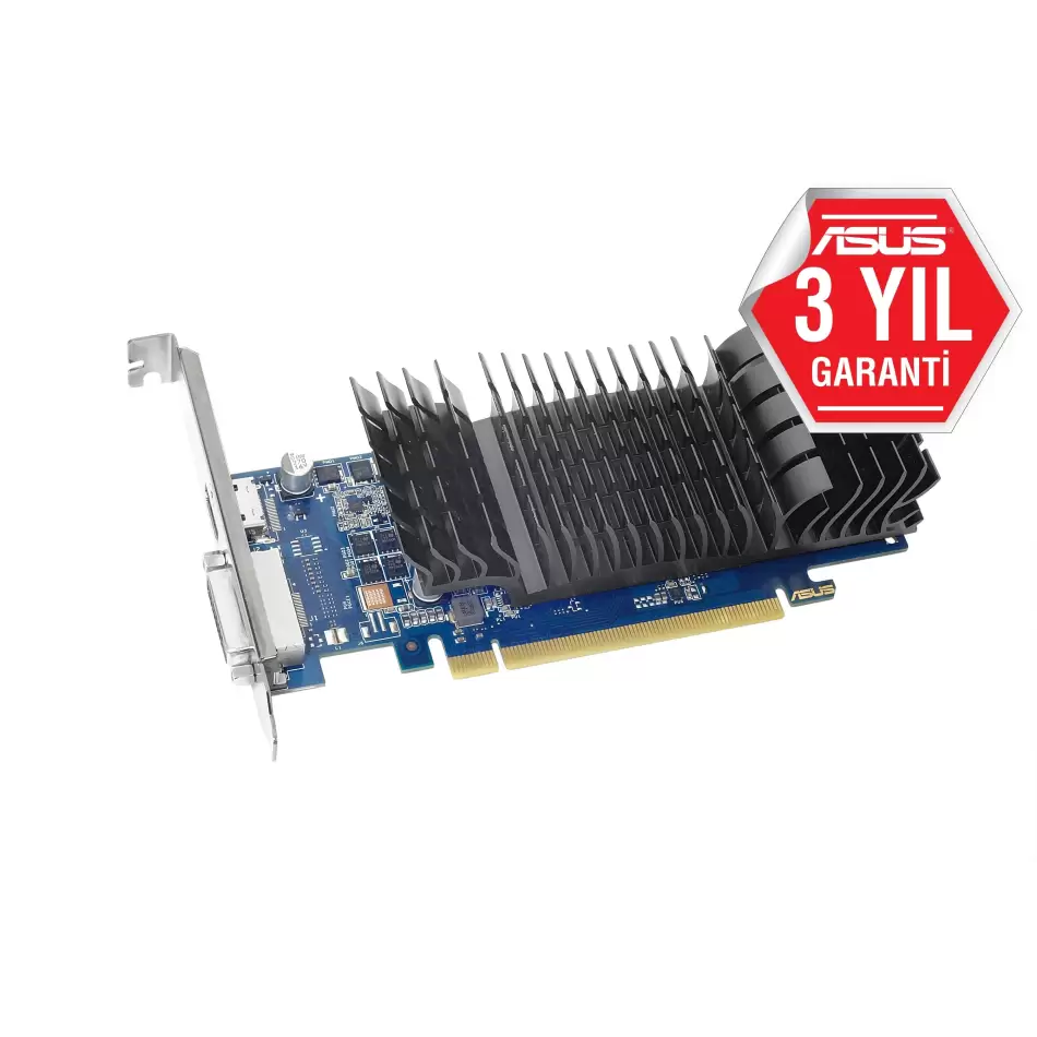 Asus Gt1030-sl-2g-brk 2gb Gddr5 Dvı Hdmı 64bit