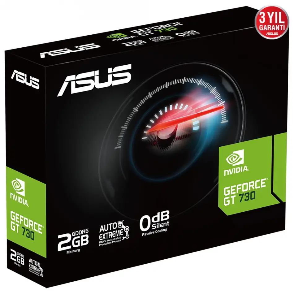 Asus Gt730-4h-sl-2gd5 2gb Gddr5 Hdmı 64bit