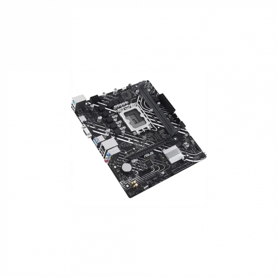 Asus Prıme H610m-k Argb, 2xddr5, M.2,d-sub, Hdmı,12-13.14.nesil, Lga1700 Soket, Anakart