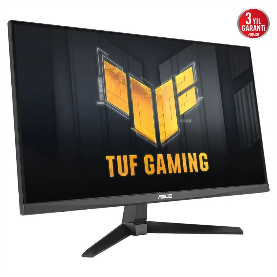 Asus Tuf Gamıng Vg257Q5a 24,5 0.5ms, 200hz, Full Hd, Dp, 2xhdmı, Hoparlör, Va Panel, Elmb Sync Premium, Gamıng Monitör
