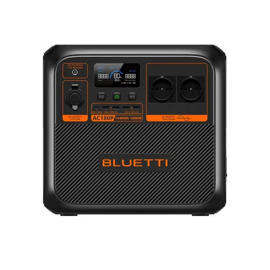 Bluettı Ac180p 1800w 1440wh Taşınabilir Güç İstasyonu