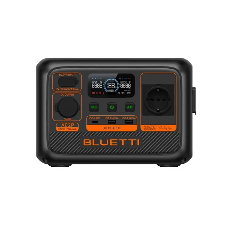 Bluettı Ac2p 300w 230,4wh Taşınabilir Güç İstasyonu