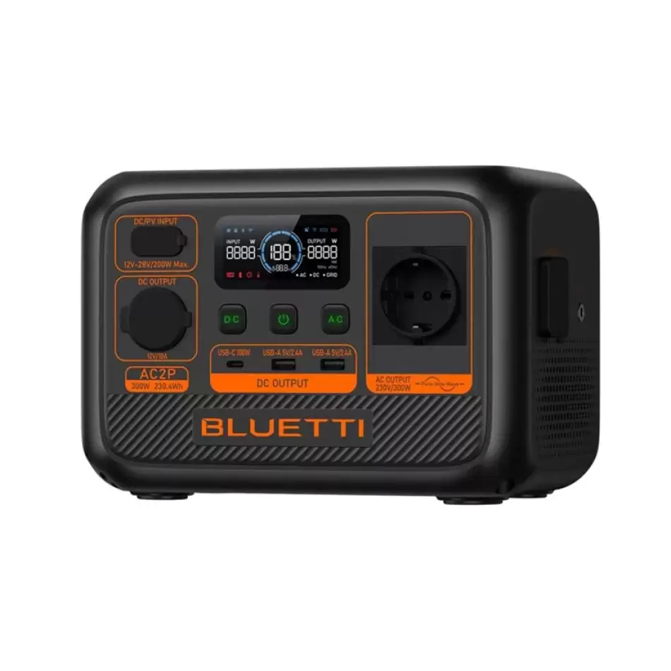 Bluettı Ac2p 300w 230,4wh Taşınabilir Güç İstasyonu