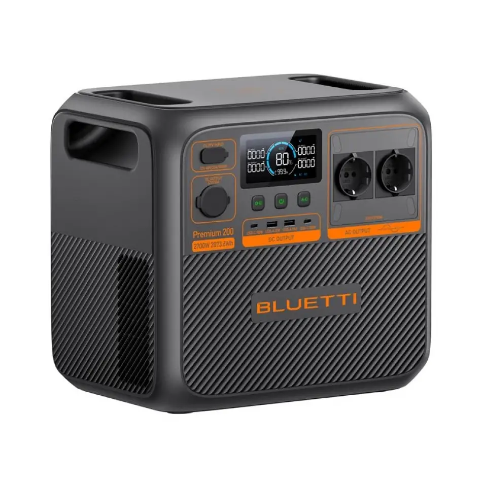 Bluettı Premıum 200v2 2700w 2073wh Taşınabilir Güç İstasyonu