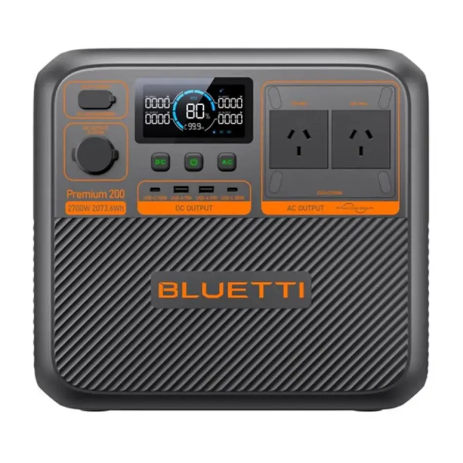 Bluettı Premıum 200v2 2700w 2073wh Taşınabilir Güç İstasyonu