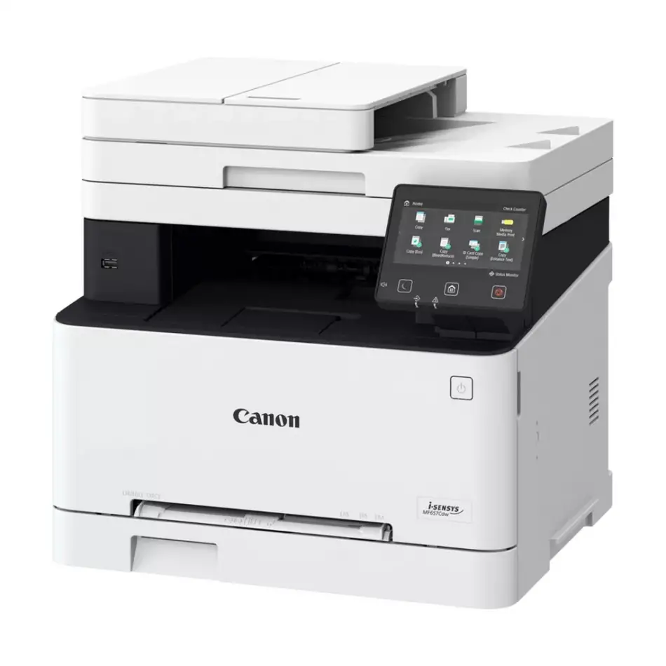Canon İ-sensys Mf657cdw Renkli Lazer Yazıcı,  Tarayıcı, Fotokopi, Fax,  Wifi, Lan, Duplex, Orijinal Tonerli