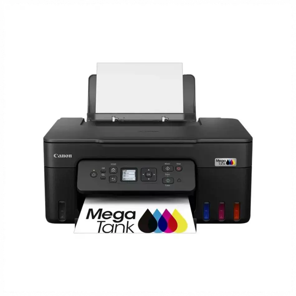Canon Pıxma G3480, Renkli, Mürekkep Mega Tanklı, Yazıcı, Tarayıcı, Fotokopi, Wifi, Duplex, Orijinal Mürekkep
