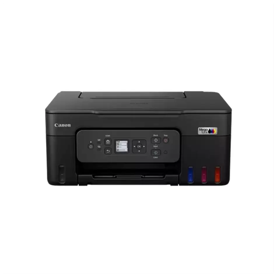 Canon Pıxma G3480, Renkli, Mürekkep Mega Tanklı, Yazıcı, Tarayıcı, Fotokopi, Wifi, Duplex, Orijinal Mürekkep