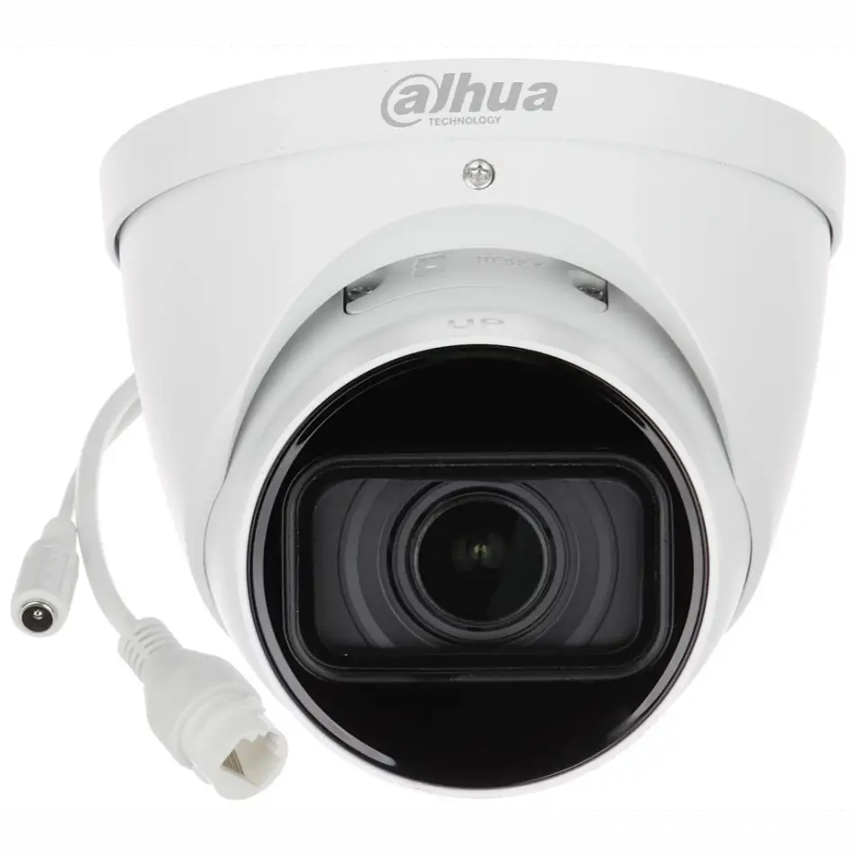 Dahua Ipc-hdw2441t-s-0280b, 4mpix, 2,8mm Lens, Starlight, H265+,  30mt Gece Görüşü,  Ip67,  Dahili Mikrofon, Poe Dome Ip Kamera