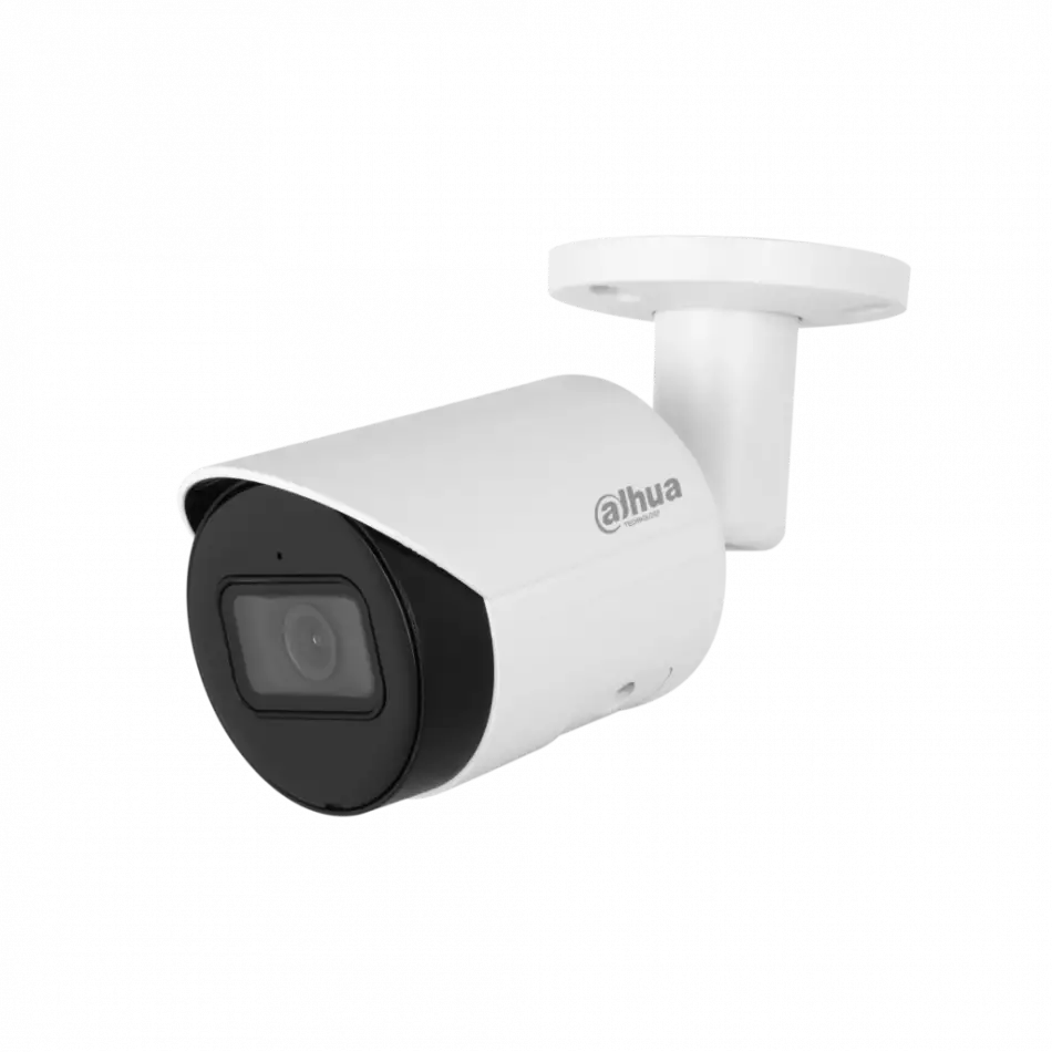 Dahua Ipc-hfw2241s-s-0360b, 2mpix, 3,6mm Lens, H265+,  30mt Gece Görüşü, Ip67, Dahili Mikrofon, Poe Bullet Ip Kamera
